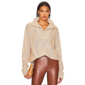 SNDYS Jax Knit pullover oversized sweater